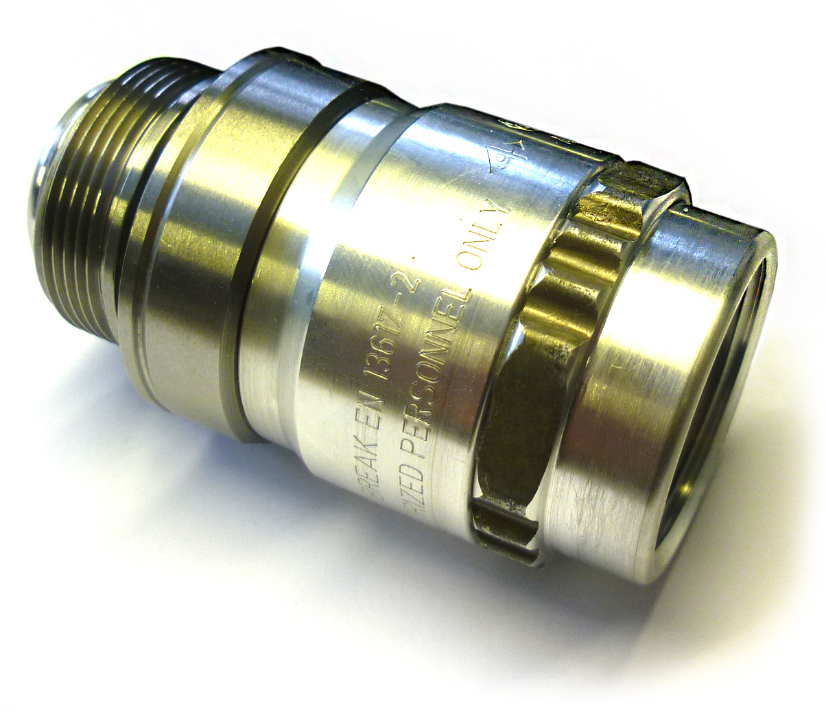 Муфта разрывная на кран ZVA, SSB-25.1(аналог)