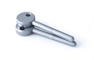 Ручки муфты сливной(комплект)