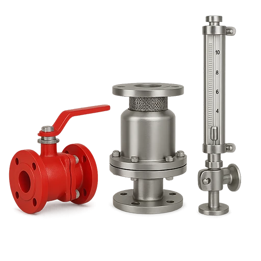 Резервуарное оборудование